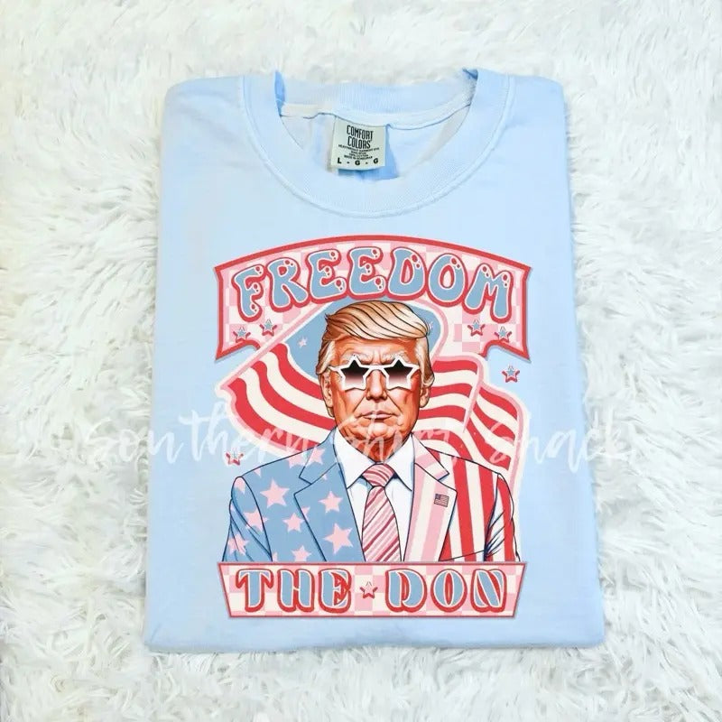The Don t shirt |  Chambray comfort colors shirt | Donald Trump Shirt Hoodie, Sweatshirt | ZylaModa.com
