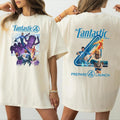 The Fantastic Four First Steps Prepare 4 Lauch 2025 T-Shirt Hoodie, Sweatshirt | ZylaModa.com