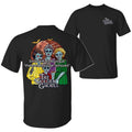 The Golden Ghouls Halloween T-Shirt, Trendy Halloween Spooky Season 2 Sided Graphic Design Unisex Cotton T-shirt for Men...