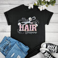 The Hair Whisperer Graphic Tee Hoodie, Sweatshirt | ZylaModa.com