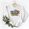The Halls Christmas Mallard Duck Unisex Tshirt Sweatshirt Hoodie, for duck lovers | ZylaModa.com