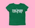 The Irish Love Me Women's St Patrick's Day Shirt St Paddy Hoodie, Sweatshirt | ZylaModa.com