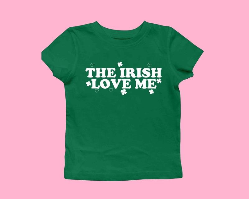 The Irish Love Me Women's St Patrick's Day Shirt St Paddy Hoodie, Sweatshirt | ZylaModa.com