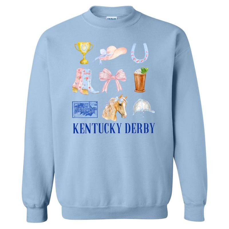 The Kentucky Derby Sweatshirt T-Shirts, Hoodie | ZylaModa.com