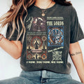 The LORDS Series T-Shirt, Barrington University Sweatshirt, The Ritual Hoodie, Shantel Tessier Merch, Morally Grey...
