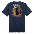 The Lab Trio T-Shirt Comfort Crew Neck Top Menswear Tshirt Hoodie, Sweatshirt | ZylaModa.com