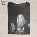 The Lord of the Rings Vintage Graphic Tee, Galdalf Selfie With Cat T-Shirt, Movies Tee, Unisex Meme Funny Dumb Shirt,...