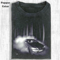 The Lord of the Rings Vintage Graphic Tee, Gandalf Drive Car T-Shirt, Movies Tee, Unisex Meme Cringe Funny Dumb Shirt,...