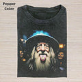 The Lord of the Rings Vintage Graphic Tee, Gandalf Tongue T-Shirt, Movies Tee, Unisex Meme Cringe Funny Dumb Shirt,...