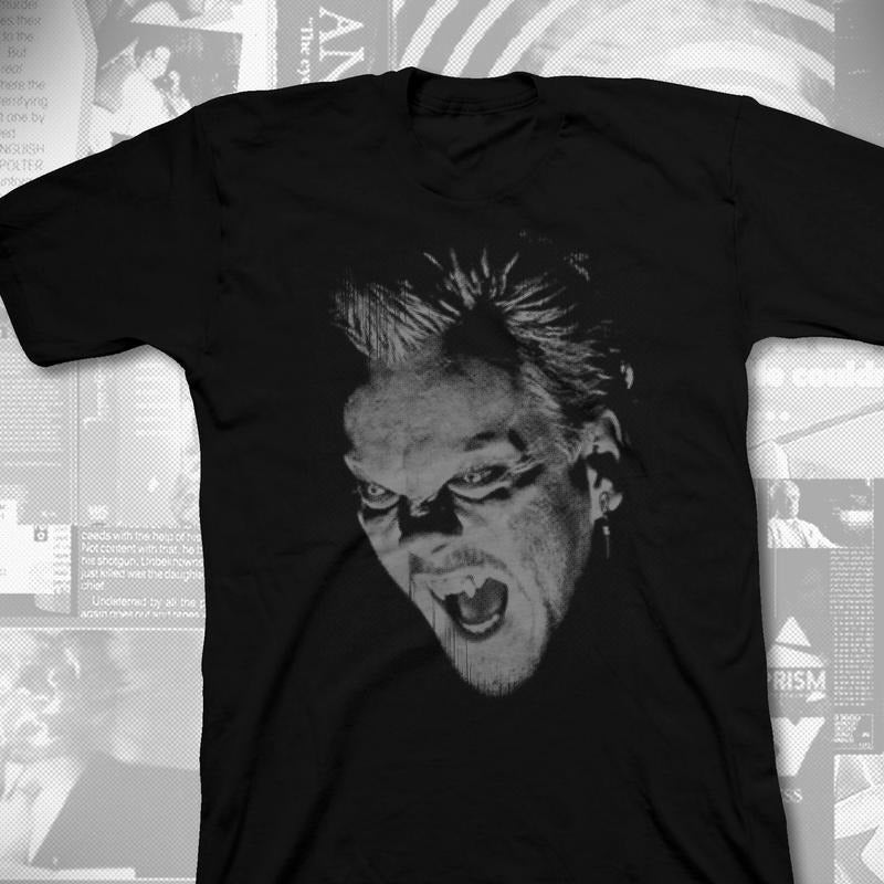 The Lost Boys Movie T-Shirt, Retro Horror Movie Graphic Tshirt, Kiefer Sutherland Jason Patric Lost Boys Shirt, Gift for...