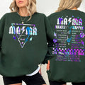 The M0therhood Tour Shirt, Mama Tour 2 Sides Shirt, Some Days I Rock It Shirt, Mother's Day Shirt, Skeleton Mama Shirt...