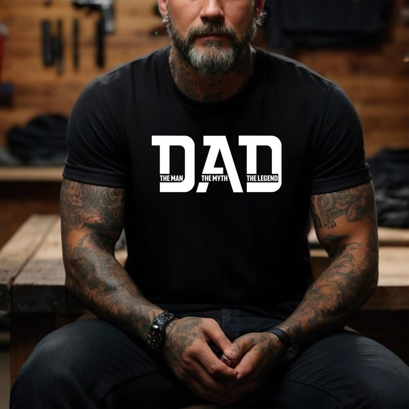 The Man The Myth The Legend Father Shirt,Dad The Legend Shirt, Best Dad Ever Shirt, Fathers Day Shirt, Best Dad Shirt,...