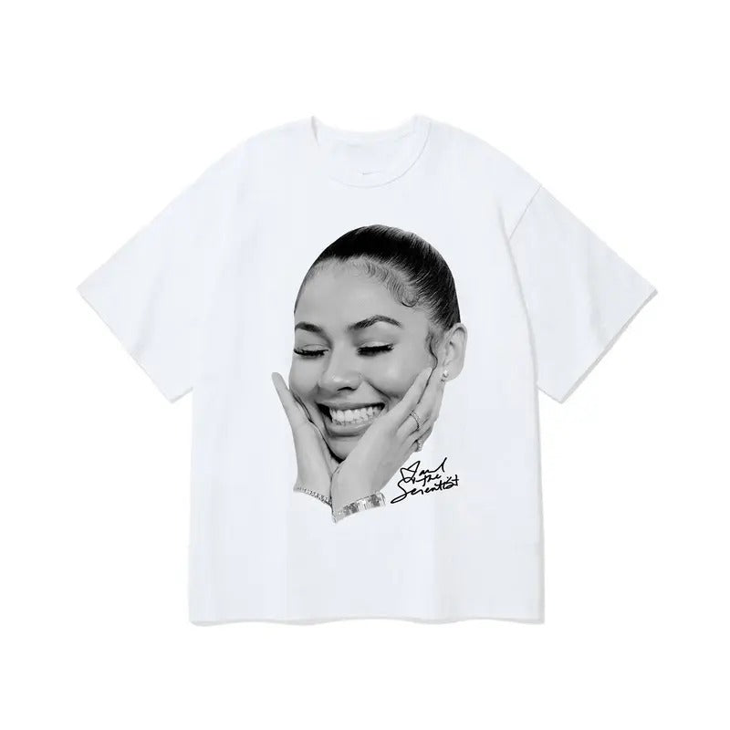 The Mariahhh The Scientist Signature Icon Tee Featuring Striking Rap Face Graphic for Bold Urban Style Hoodie, Sweatshirt