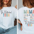 The Motherhood Tour Shirt Gift For Mama Motherhood Shirt Mother's Day Shirt Gift Unisex Sweatshirt Hoodie | ZylaModa.com