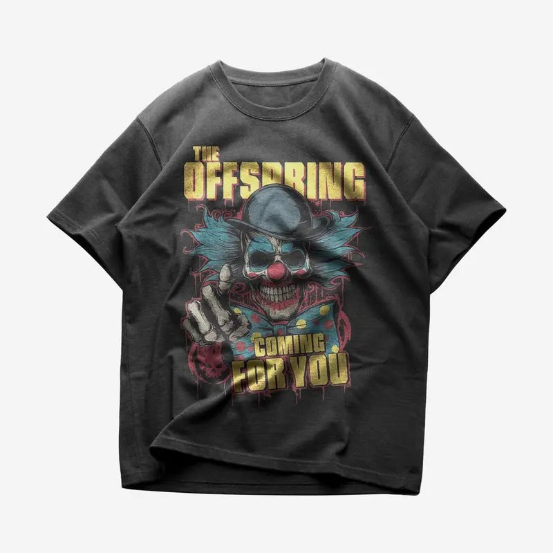 The Offspring T-shirt - Rock Music Shirt - The Offspring Merch - Unisex Cotton Tee Hoodie, Sweatshirt | ZylaModa.com