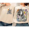 The Salty B*tch T Shirt,Retro Shirt Design,Skull Skeleton,Wild Flower Shirt Hoodie,Sarcastic Sweary Skeleton Sublimation...