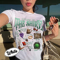 The Shire LOTR T-Shirt For Fans, Second Breakfast T Shirt, Fantasy Book Lover Tee, Gift For Book Lover Womenswear Cotton...