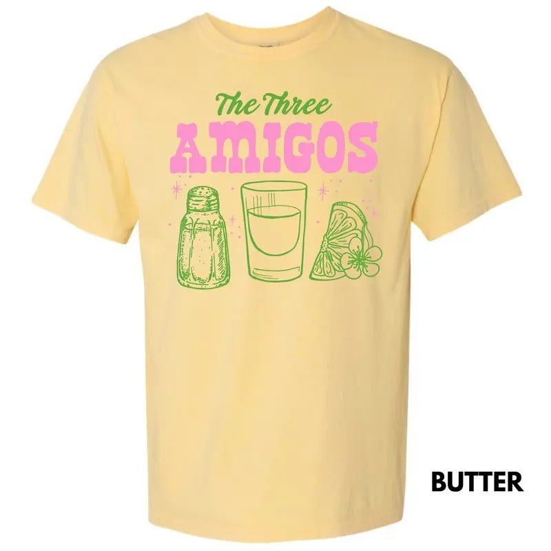 The Three Amigos Comfort Colors T-Shirt 'NLB' Hoodie, Sweatshirt | ZylaModa.com