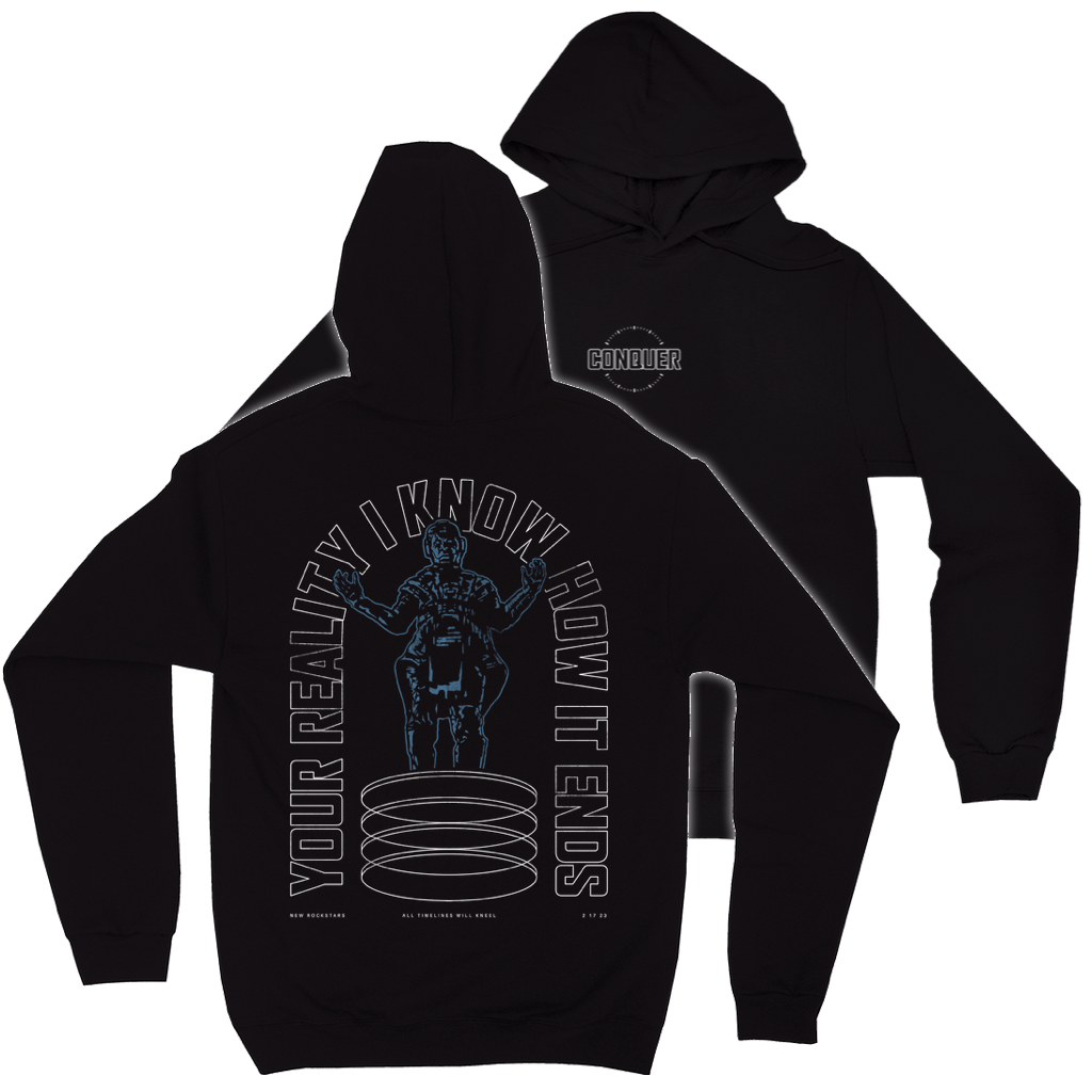 The Conquerer Hoodie T-Shirts, Sweatshirt | ZylaModa.com (Image 1)