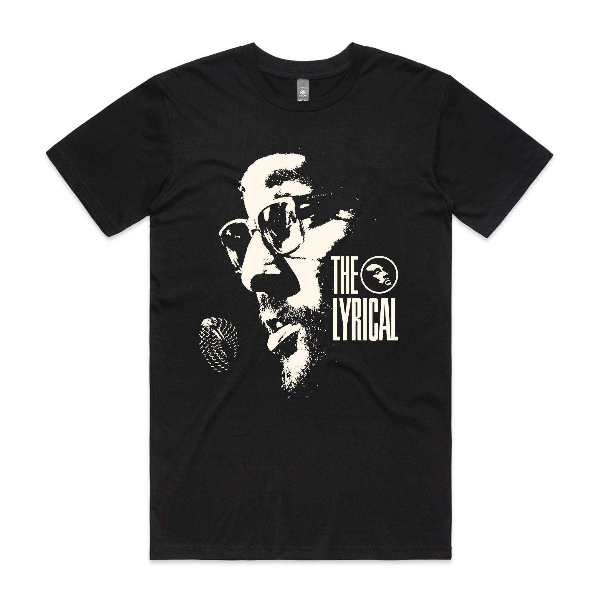 The Lyrical Face Tee Hoodie, Sweatshirt | ZylaModa.com (Image 2)