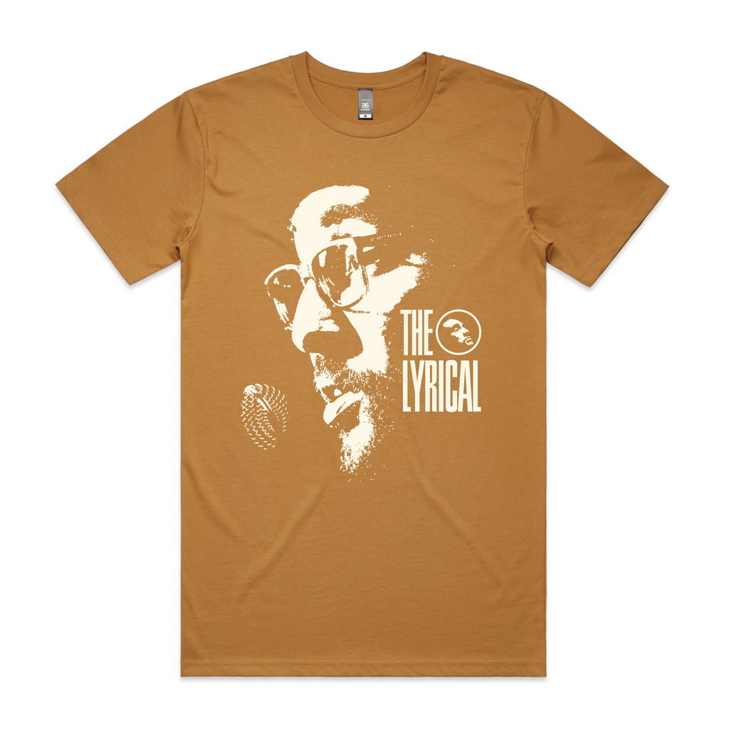 The Lyrical Face Tee Hoodie, Sweatshirt | ZylaModa.com (Image 3)