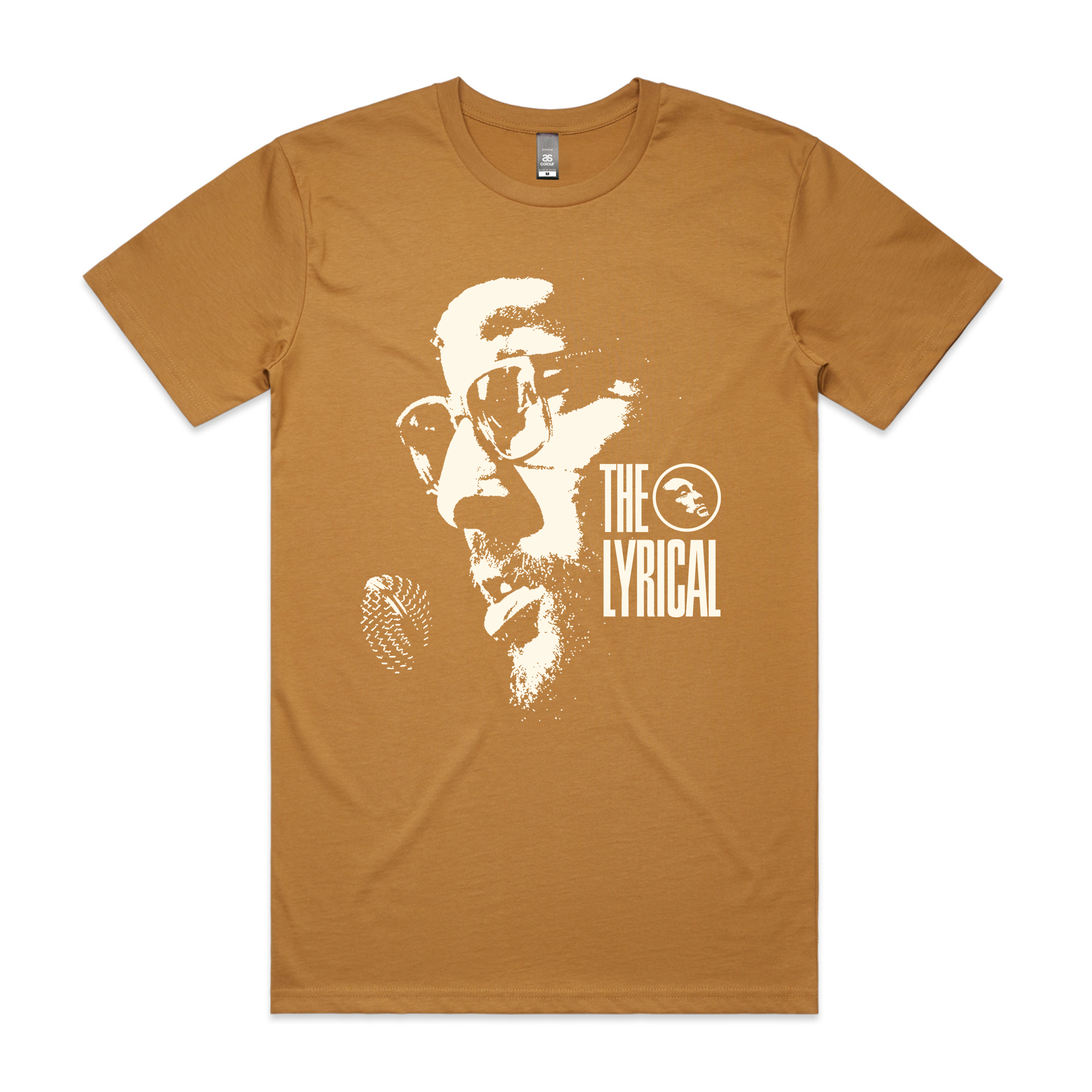 The Lyrical Face Tee Hoodie, Sweatshirt | ZylaModa.com (Image 3)