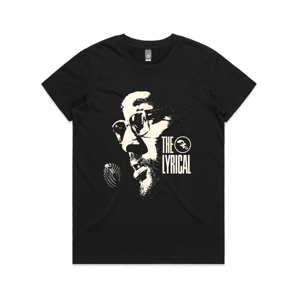 The Lyrical Face Tee Hoodie, Sweatshirt | ZylaModa.com (Image 4)