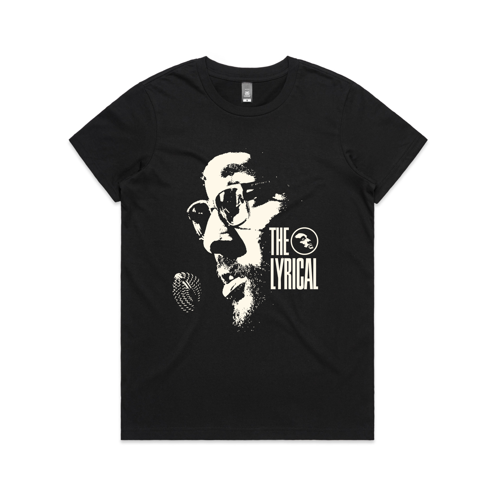 The Lyrical Face Tee Hoodie, Sweatshirt | ZylaModa.com (Image 4)