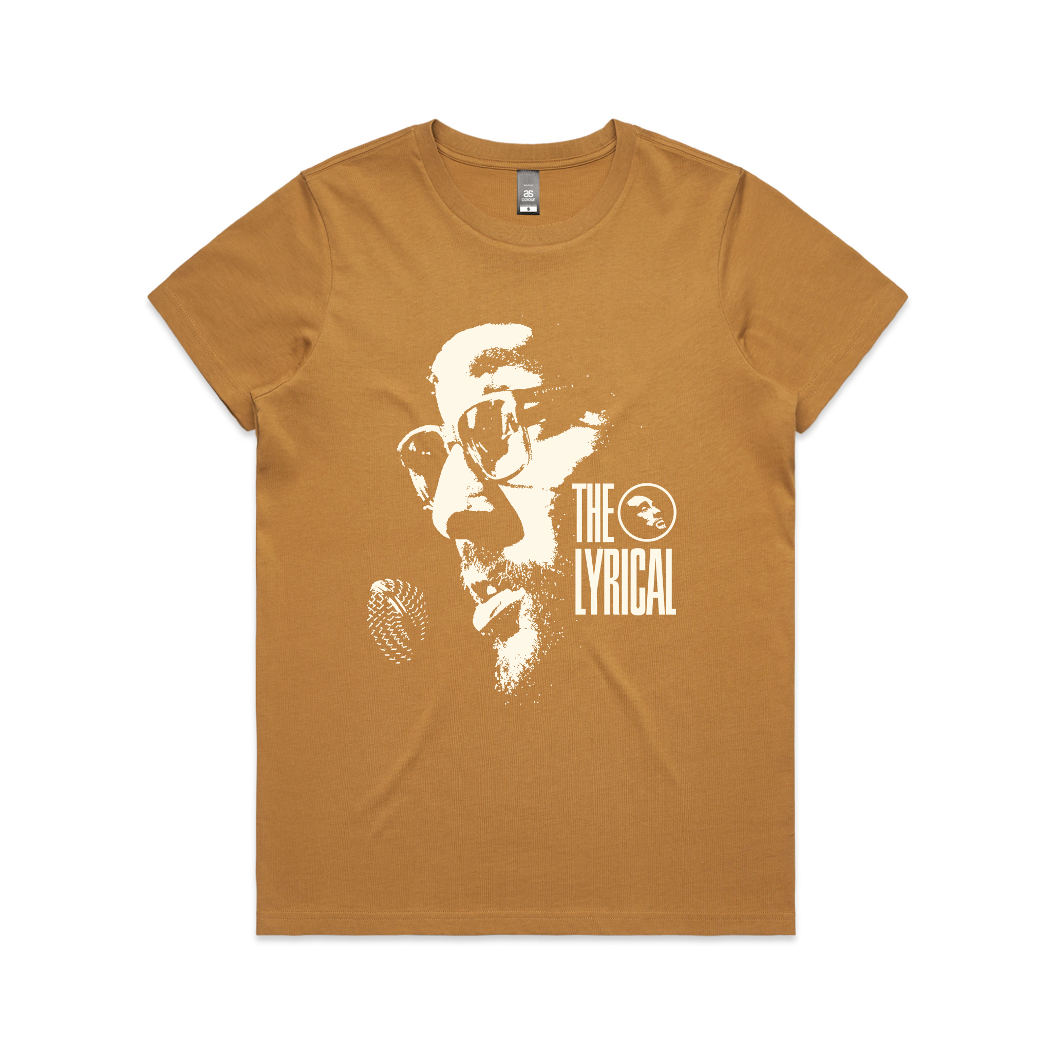 The Lyrical Face Tee Hoodie, Sweatshirt | ZylaModa.com (Image 5)