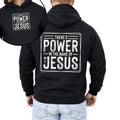 There's Power In The Name Of Jesus, Christian, Religious, Faith, Gospel Hoodie, Hooded Sweatshirt T-Shirts | ZylaModa.com