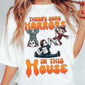 There's S01me Horr0rs In This House Shirt Horr0r, Horr0r Shirt, Halloween FUNNY  Shirt Hoodie, Sweatshirt | ZylaModa.com