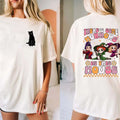 There's Some Horror In This House Shirt, Hallowen Shirt, Cute Fall Shirt, Spooky Season Hoodie, Sweatshirt | ZylaModa.com