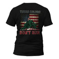 These Colors Don't Run US Flag Patriotic Front or Back Print T-Shirt Hoodie, Sweatshirt | ZylaModa.com