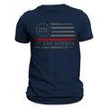Thin Red Line Flag We The People 1776 Firefighter Men's T-Shirt Hoodie, Sweatshirt | ZylaModa.com
