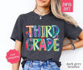 Third Grade Teacher Shirt, Elementary Teacher Gift, Teacher Crewneck, Teacher Appreciation Gift, Oversized Shirt, Gift...