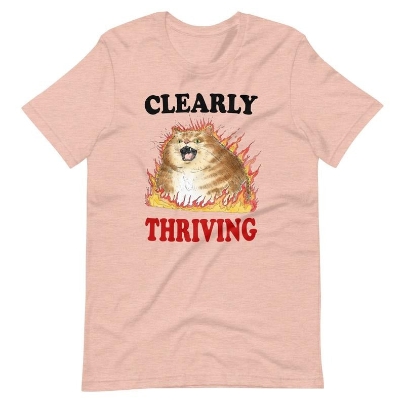 Thriving Unisex T-Shirt Hoodie, Sweatshirt | ZylaModa.com