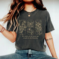 Throne Of Glass Flower Aelin Quote Shirt, Throne Of Glass Comfort Colors Shirt, The Thirteen Sweatshirt, Sarah J Maas...