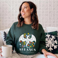 Throne of Glass Abraxos Botanical Wildflower Boutique ToG Sweatshirt, Sarah J. Maas Sjm Manon Blackbeak The Thirteen...