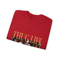 Thu.g Lif.e Christmas Sweatshirt, Christmas Characters Shirt, Christmas Movies Hoodie | ZylaModa.com