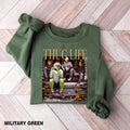 Thug Life Christmas Movie Sweatshirt, Christmas Friends Shirt, Thug Life Christmas Movie Sweater Hoodie Womenswear,...