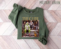 Thug Life Griinch Sweatshirt, Griinchmas Season Christmas Friends Sweatshirt, Thug Life Christmas Movie Sweater,...