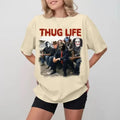 Thug Life Horro Halloween T-Shirt, Gift For Fan, Gift For Her, Gift For Him Fabric Top Hoodie, Sweatshirt | ZylaModa.com