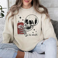 Till Death Dr. Pepper Sweatshirt, Skeleton Sweatshirt T-Shirts, Hoodie | ZylaModa.com