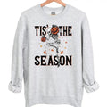 Tis' The Season Skeleton Halloween Crewneck Sweatshirt Hoodie Tshirt, Halloween 2024 Gifts | ZylaModa.com