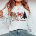 Tis The Season Unisex Crewneck Sweatshirt & T-shirt - Cotton Fabric - Fit, Womenswear Fitted Garment Hoodie | ZylaModa.com