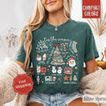 Tis the Season Collage Shirt, Tis the Season Tee, Women's Holiday Tshirt Hoodie, Sweatshirt | ZylaModa.com