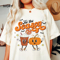 Tis the Season Halloween #3 Halloween Shirt ~ Unisex Apparel Relaxed Fit Printed In The USA Clothing Womenswear Casual...