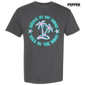 Toes In The Sand Puff Comfort Colors T-Shirt Hoodie, Sweatshirt | ZylaModa.com