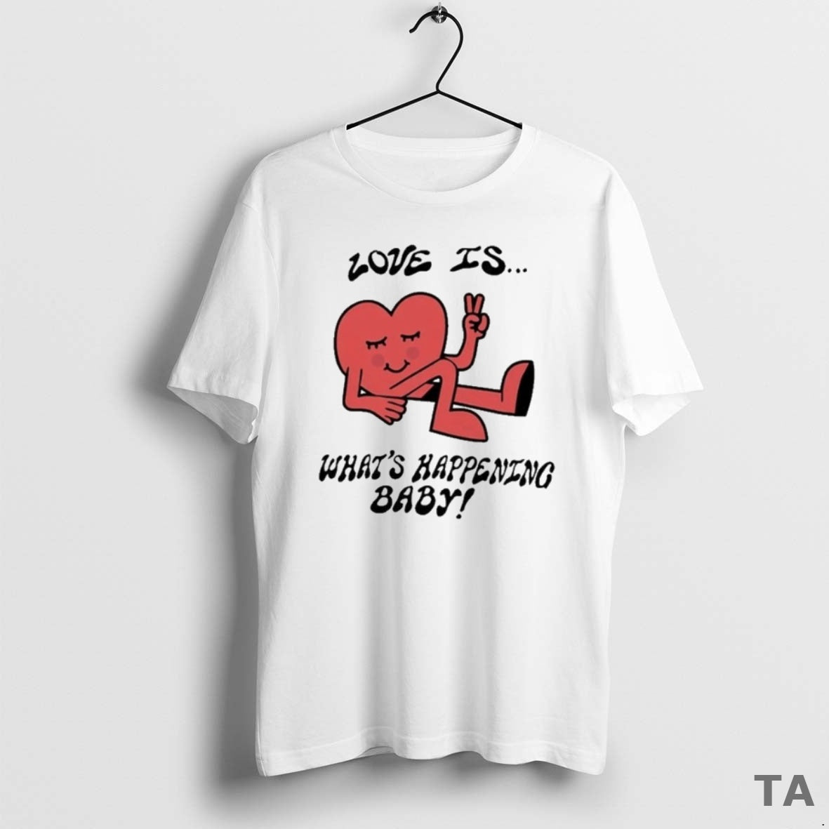 Top Bel Air Ashley Banks Love Is Whats Happening Baby Heart T Shirt Sweater Hoodie, Sweatshirt | ZylaModa.com