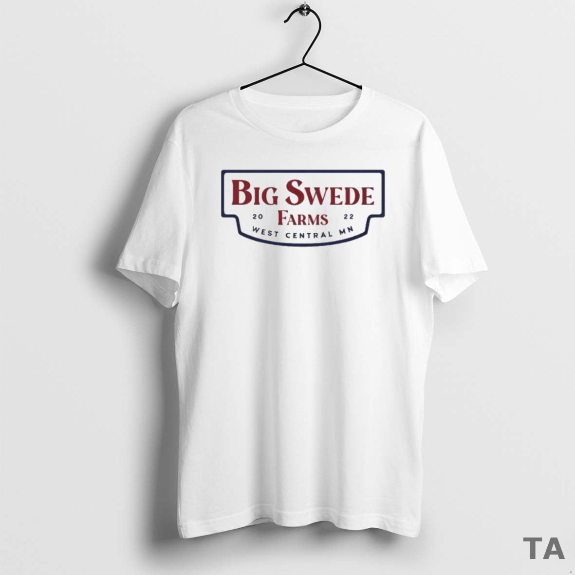 Top Big Swede Farms West Central Mn Patriotic Logo T Shirt Sweater Hoodie, Sweatshirt | ZylaModa.com